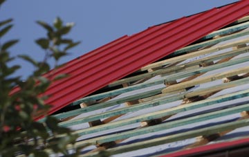 Craigiebuckler corrugated roofing costs