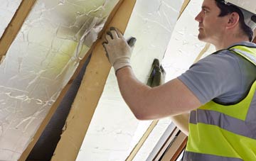 Craigiebuckler loft insulation