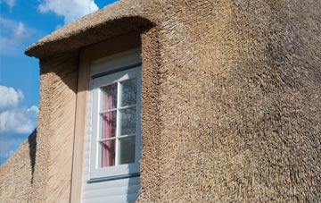 Craigiebuckler thatch roof disadvantages