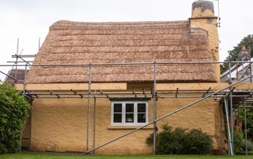 Craigiebuckler thatch roofing costs