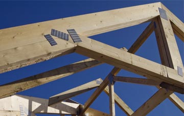 Craigiebuckler roof trusses for new builds and additions