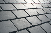 Craigiebuckler slate roof
